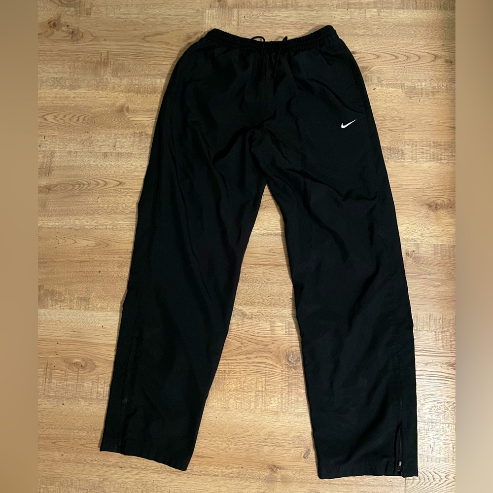 Nike Track Pants Black Sz S